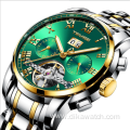 Swiss brand TEVISE 9005 multifunctional waterproof and explosive men's watch fashion mechanical watch